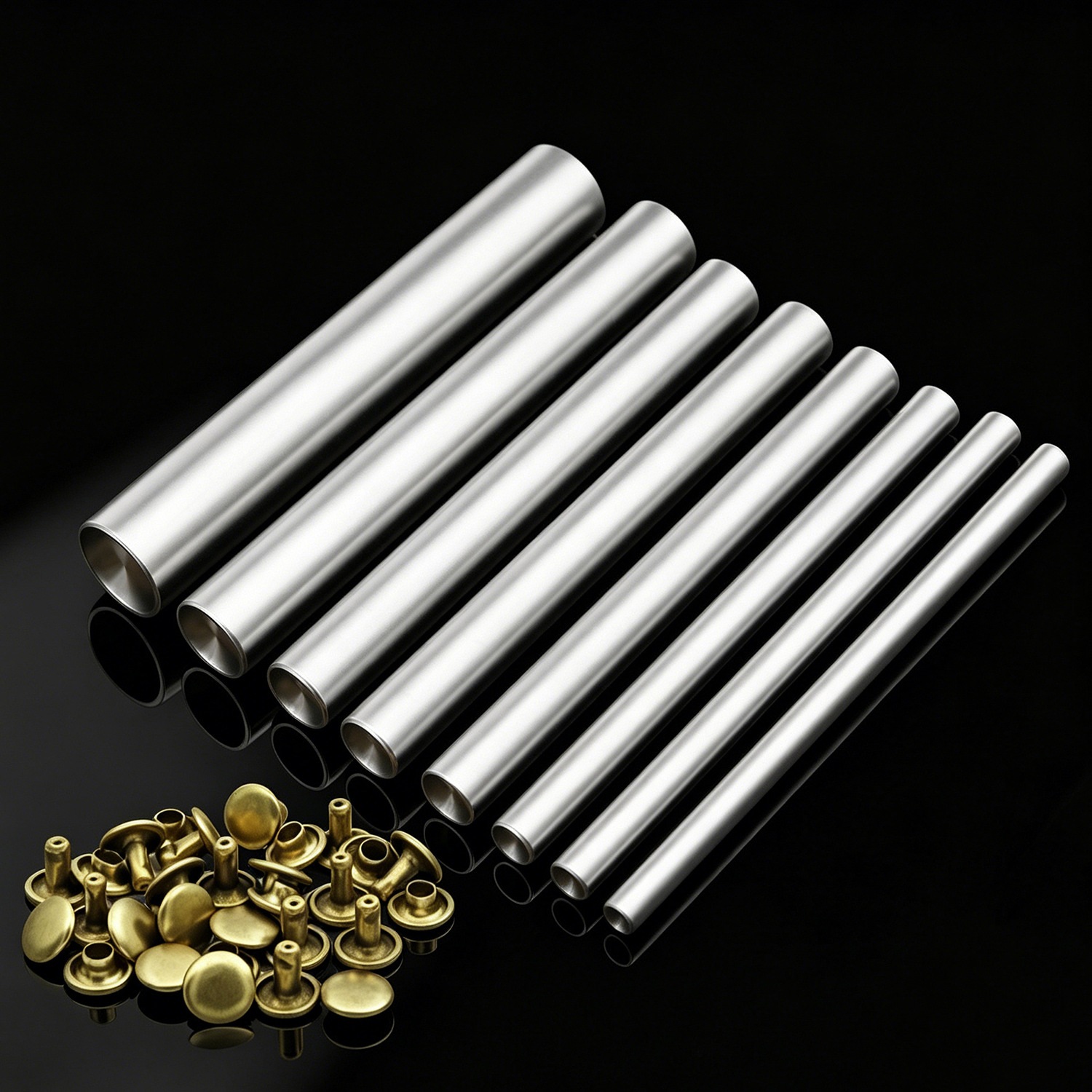Dụng cụ tay cầm đóng đinh tán đầu phẳng (3 - 15mm)